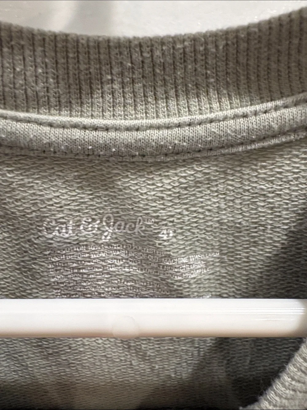 Cat & Jack Sage Green Daisy Pajama Set